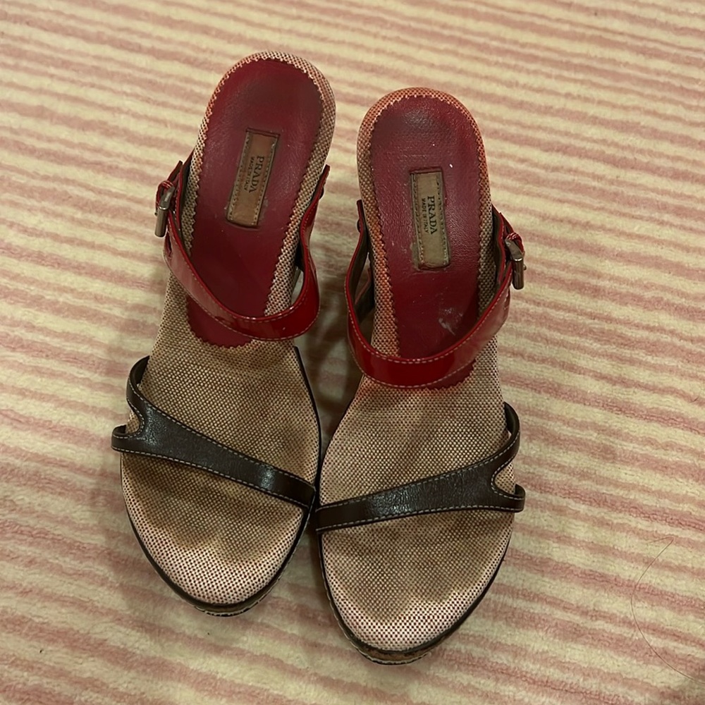 Prada vintage sandals
